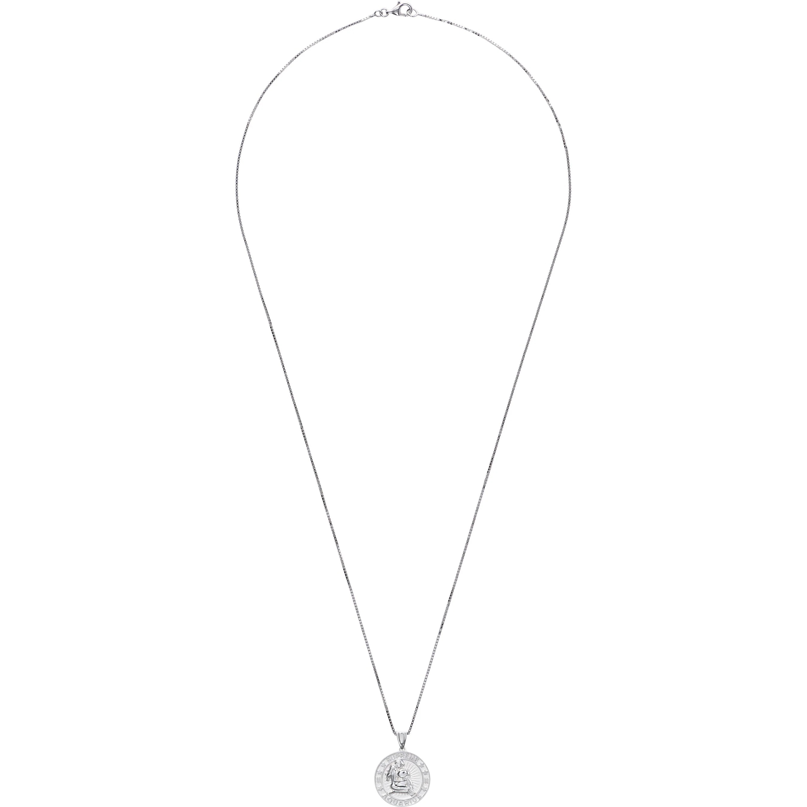 Supreme®/Jacob&Co Sterling Silver Zodiac Pendant view 29